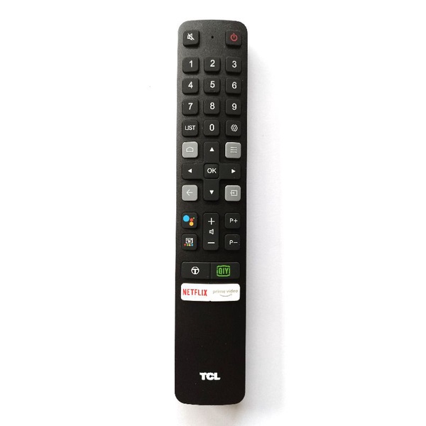 REMOT REMOTE SMART TV TCL ANDROID TV A3 A5 A8 A10 ORIGINAL BLUETOOTH