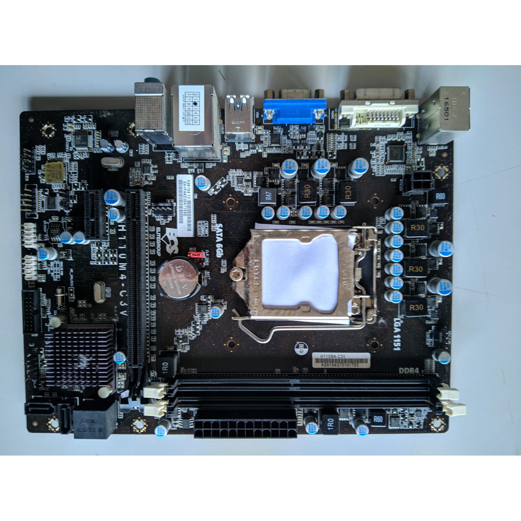 Motherboard Mainboard Intel Lga 1151 H110 DDR4 Gigabyte
