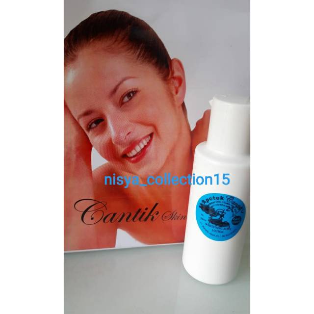 Whitenning body lotion cantik baratajaya