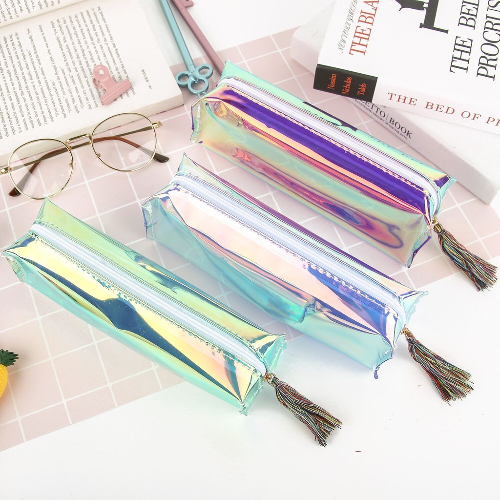 

LC554 TEMPAT PENSIL GLOSSY TRANSPARAN/PENCIL CASE