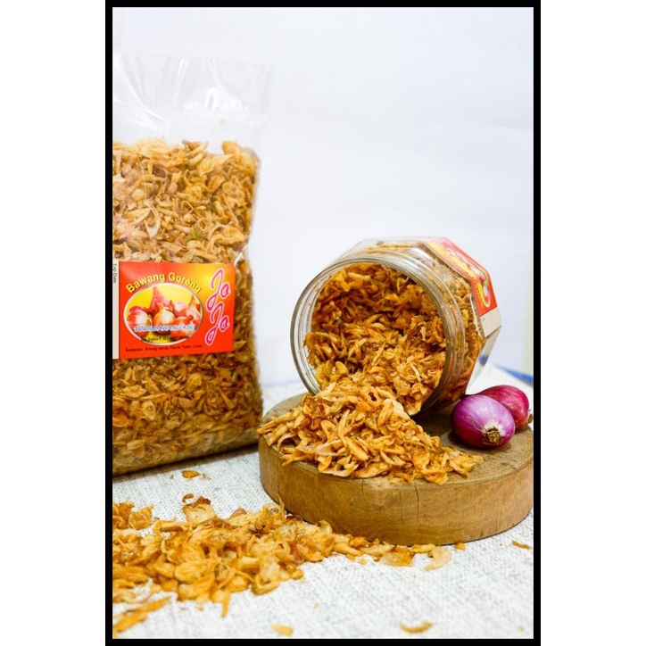 

DISKON TERBATAS !!! JOJO BAWANG GORENG ASLI SUMENEP 500 GR FIRST HAND TERLARIS