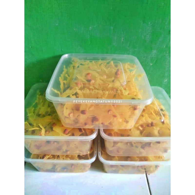 

Peyek kacang tanah homemade