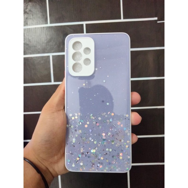 SAMSUNG A32 A52 A72 GLITTER MEWAH ORIGINAL CASE