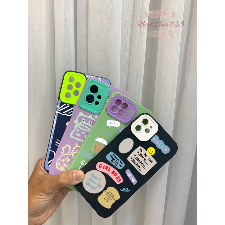 SOFTCASE NALLE SILIKON 2IN1 CAMERA PROTECTION HEHEI OPPO VIVO SAMSUNG REALME XIAOMI IPHONE FOR ALL TYPE BC6426