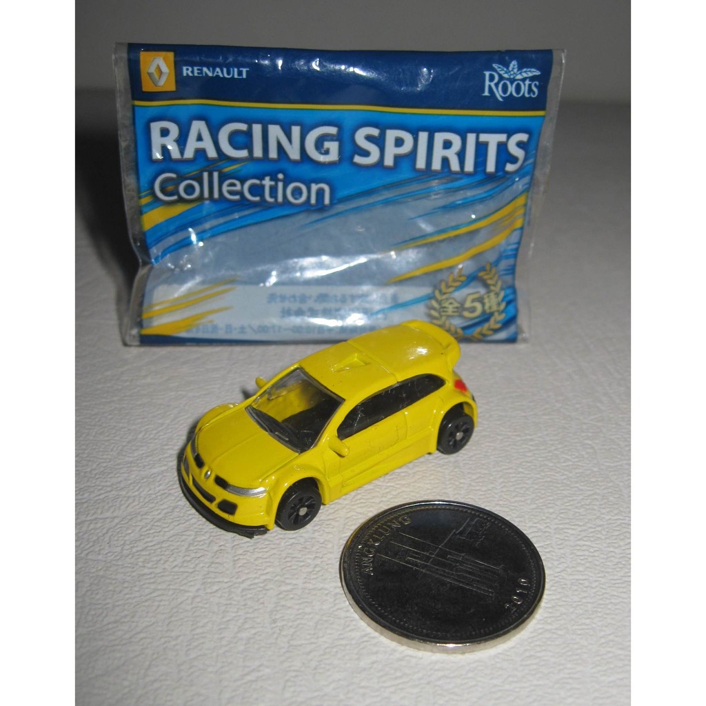 Jual Diecast Renault Megane Trophy Racing Spirits Original Japan Roots ...