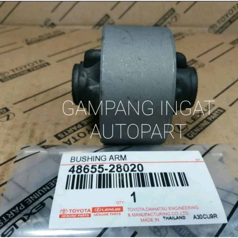 Bushing Lower Arm Big Bush Bosh Sayap Bawah Toyota Camry Alphard Harrier ORIGINAL