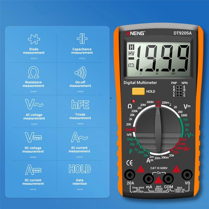 Multimeter - avometer