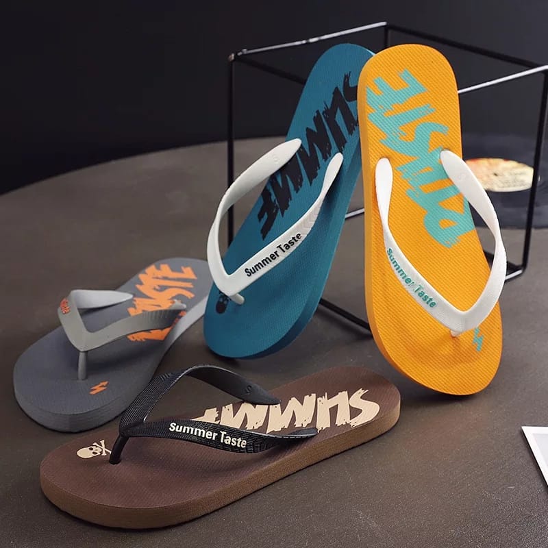 Sandal Jepit Pria Sendal Pria Summer Taste Embos