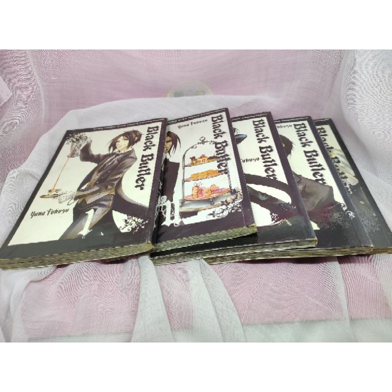 Black Butler Vol 1-5