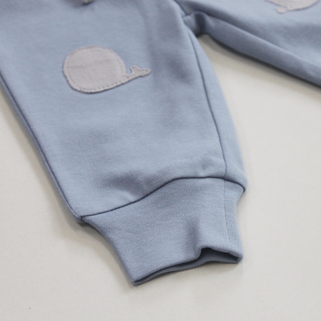 Baju Bayi / Celana Bayi / Romper bayi / Jumper Bayi Whale - I am Cotton-6