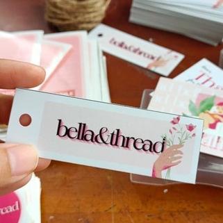 

Terlaku... Hangtag Label Baju Dll + Tali 100pcs produck terlaris