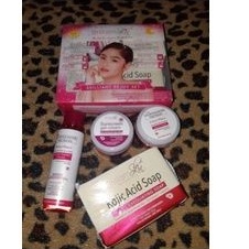 Brilliant skin set cream pemutih wajah/glowing Original