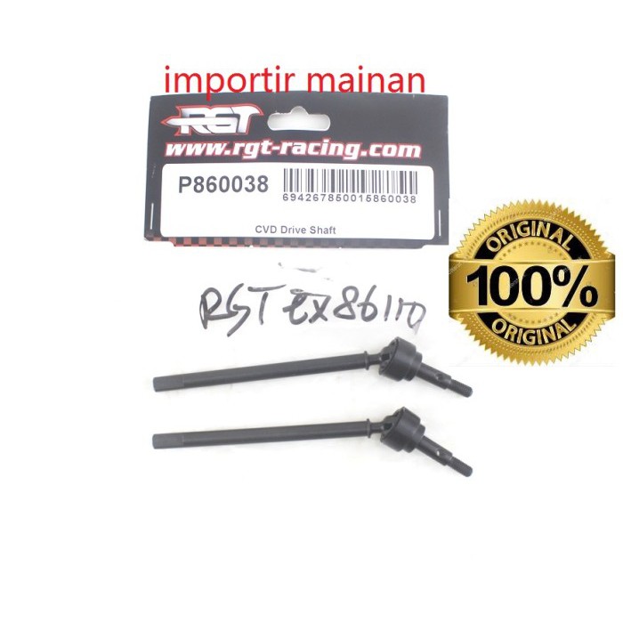 CVD drive shaft rc car RGT EX86100 EX86110 86100 no part P860038