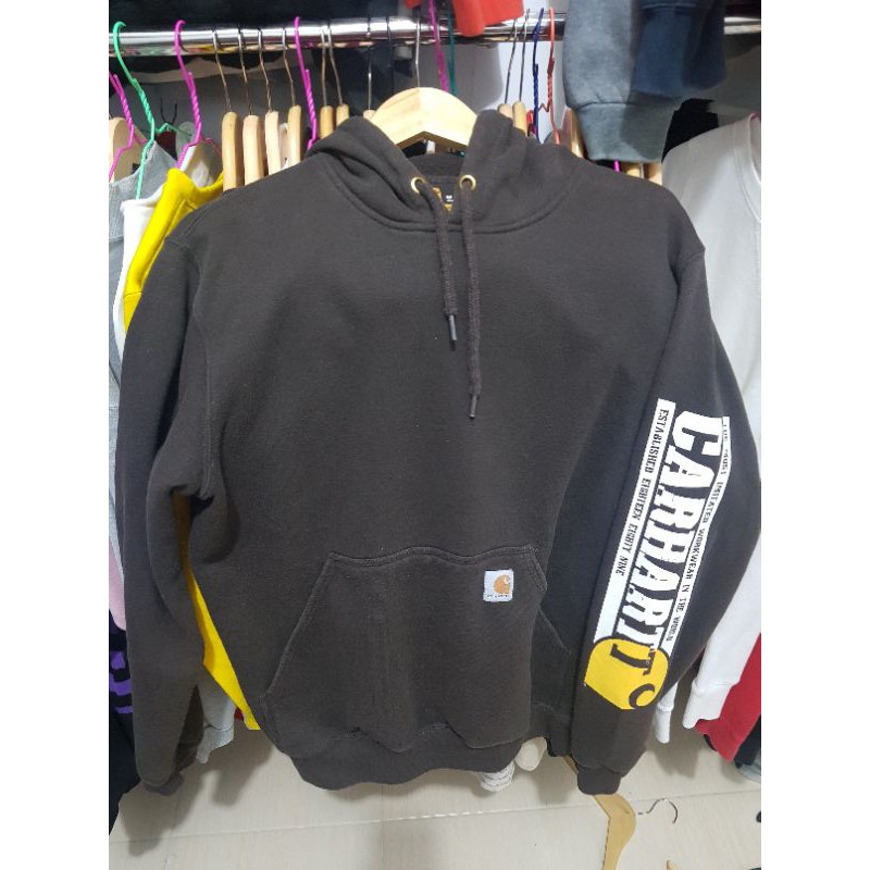 Hoodie carhartt vintage
