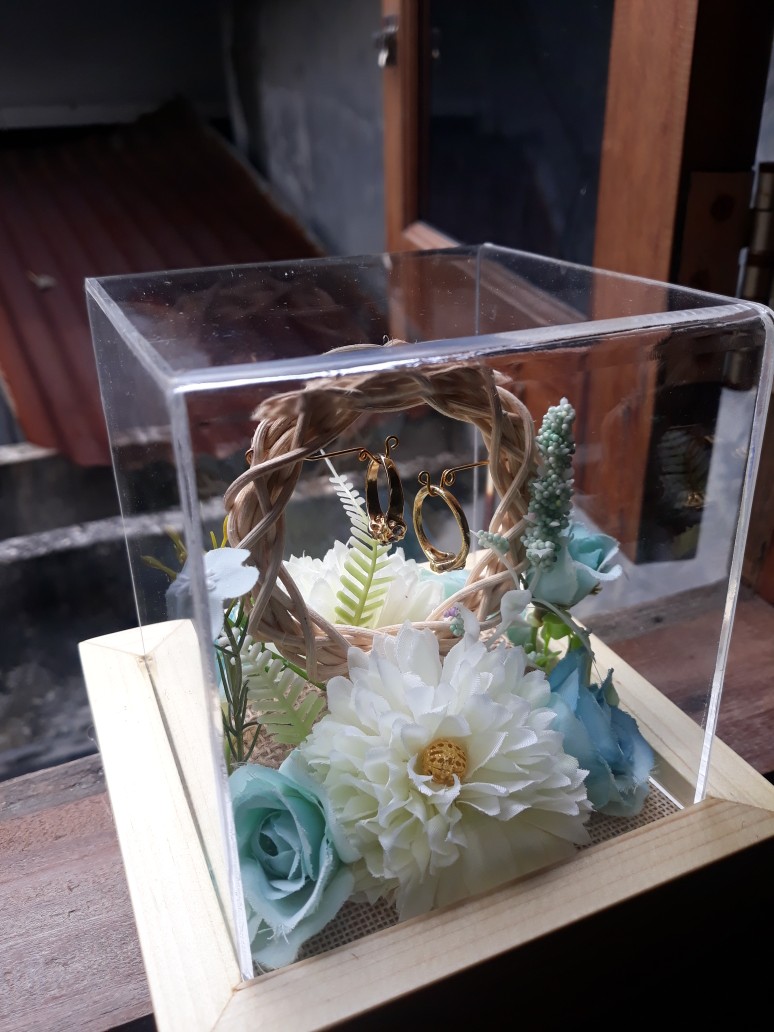 Ring Box Aurellia Series | Kotak Cincin Kekinian