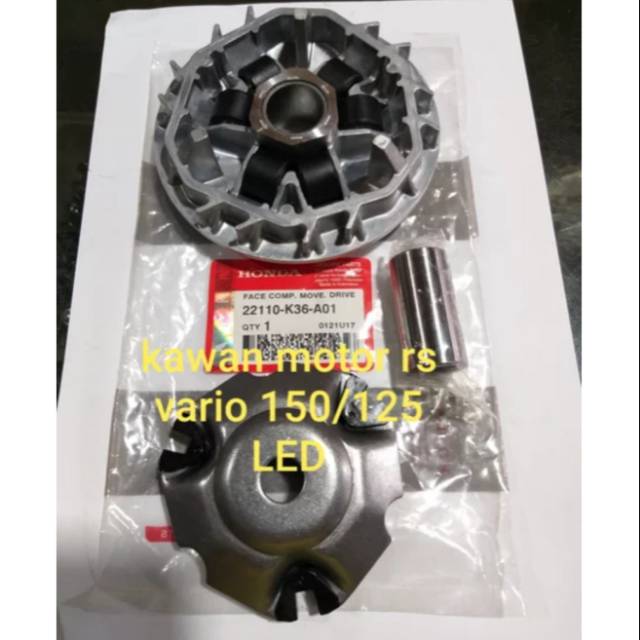 Rumah roller set+bosh vario 150 LED /VARIO 125 LED HONDA