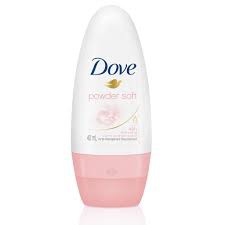 Dove roll on powder soft 40ml