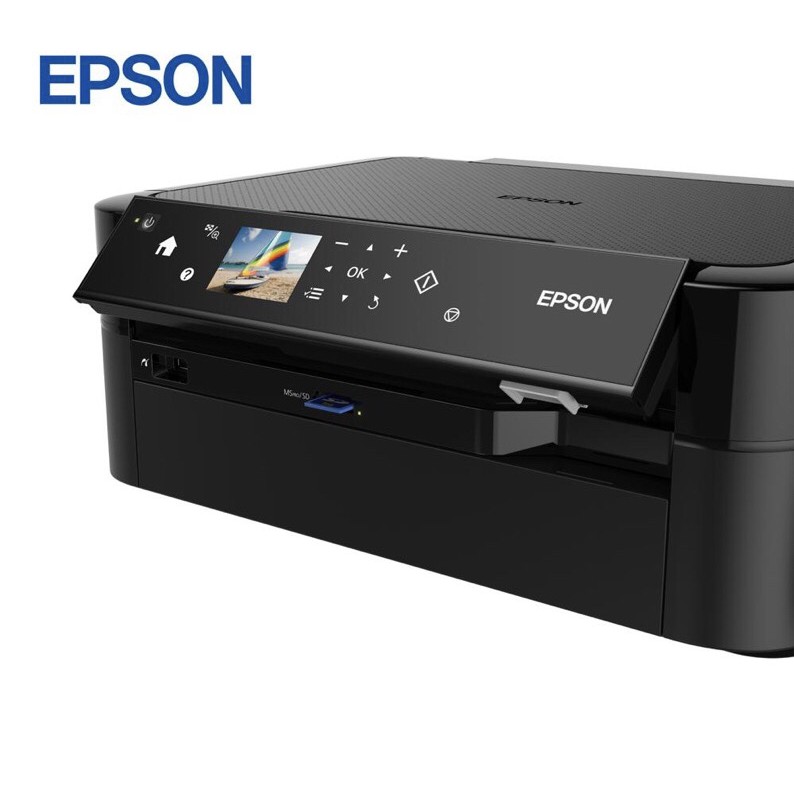 Epson L850 Printer Photo Multifungsi 6 Colour Print Scan Copy