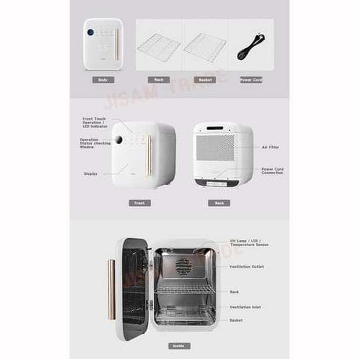 spectra baby bottle sterilizer