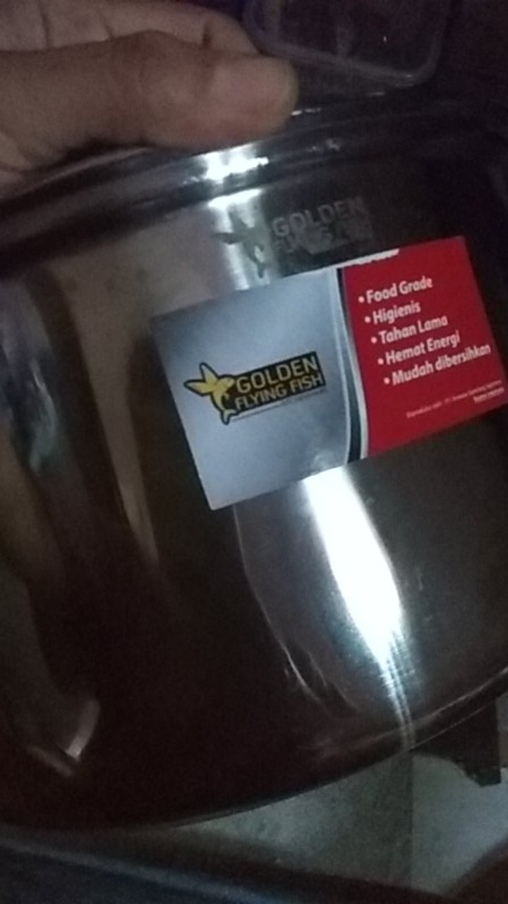 Panci 24cm Golden Flying Fish Stpc0424