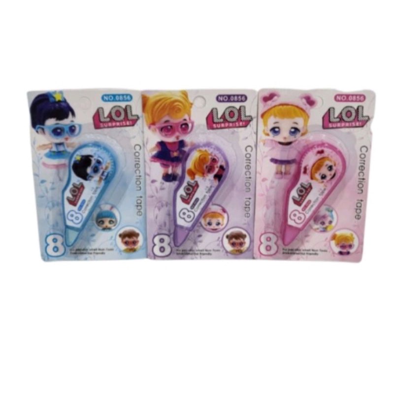 

Correction Tape/ Tipe X Serut/ Tipe X Kertas/Tipe X Murah