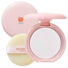 SKINFOOD PEACH COTTON PORE BLUR PACT 4G