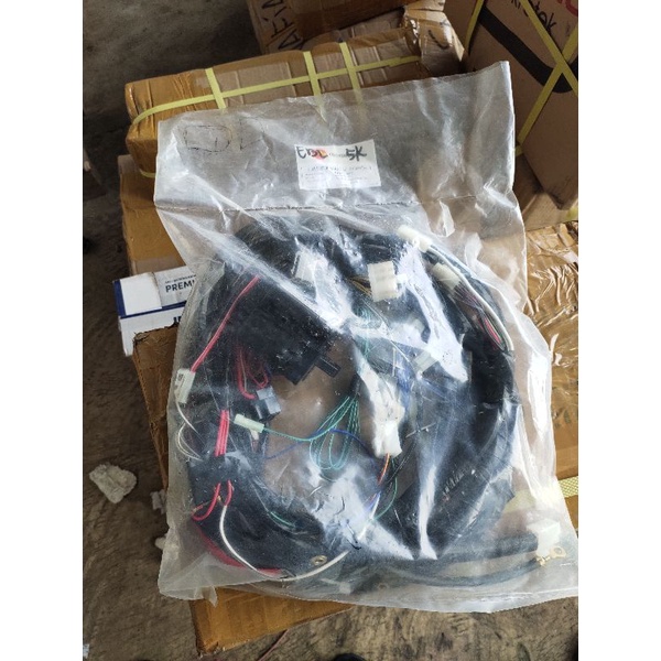 kabel bodi kabel body set toyota kijang super 5k