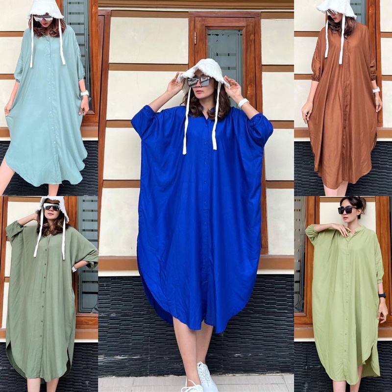 MyHomewear | Shenaaz Polos (Part 2) | Daster Jumbo | Daster Bigsize | Daster Busui | Daster Busui | 