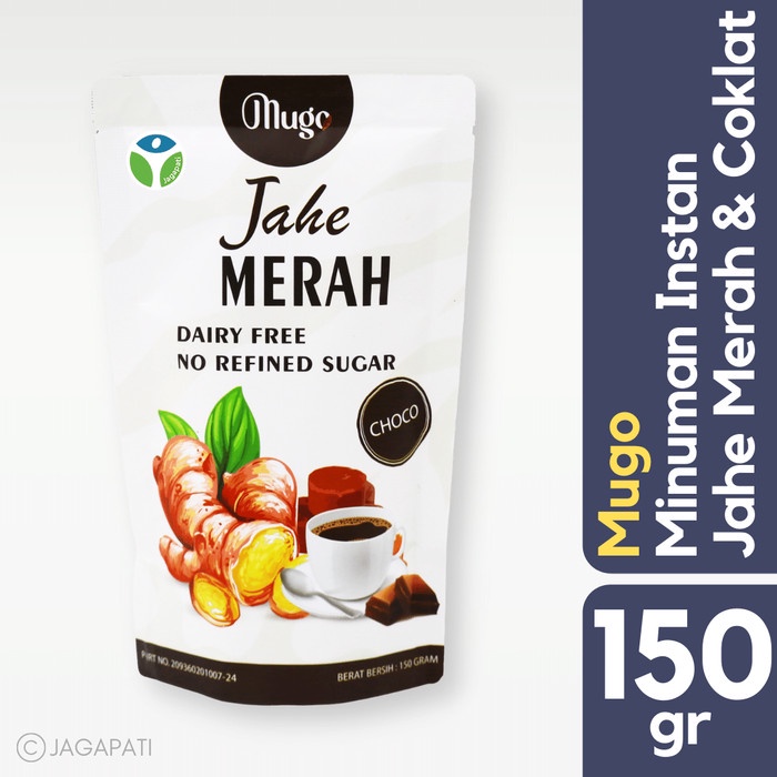 

Mugo - Jahe Merah Choco 150gr - Minuman Tradisional - Jahe Merah Bubuk (BERKUALITAS)