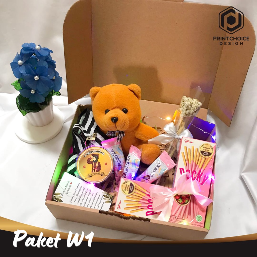 HAMPERS TUMBLER SNACK BOX / GIFT BOX / SNACK BOX / KADO ULANG TAHUN / KADO WISUDA - PAKET PINK