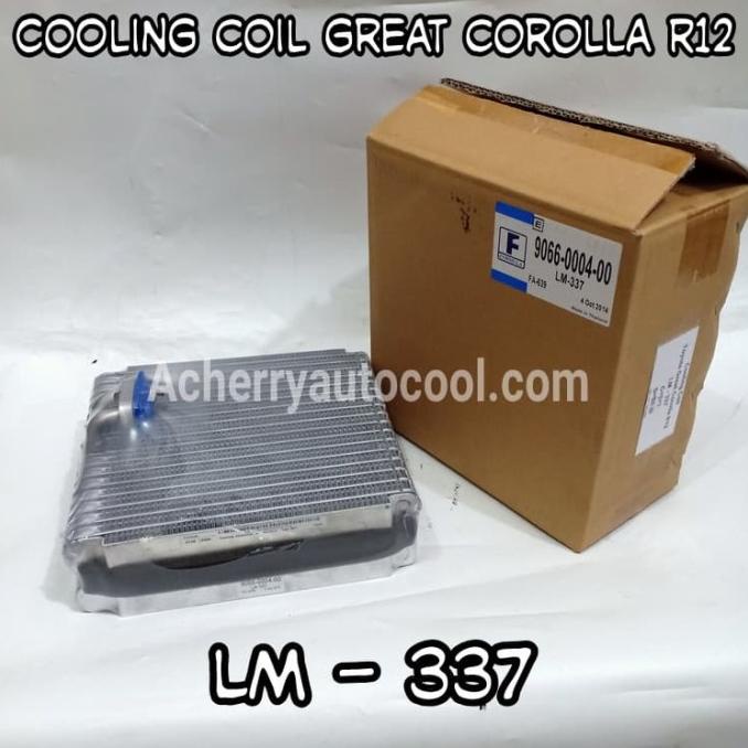 :::::::] Evaporator Cooling Coil Depan Ac Mobil Toyota Great Corolla R12