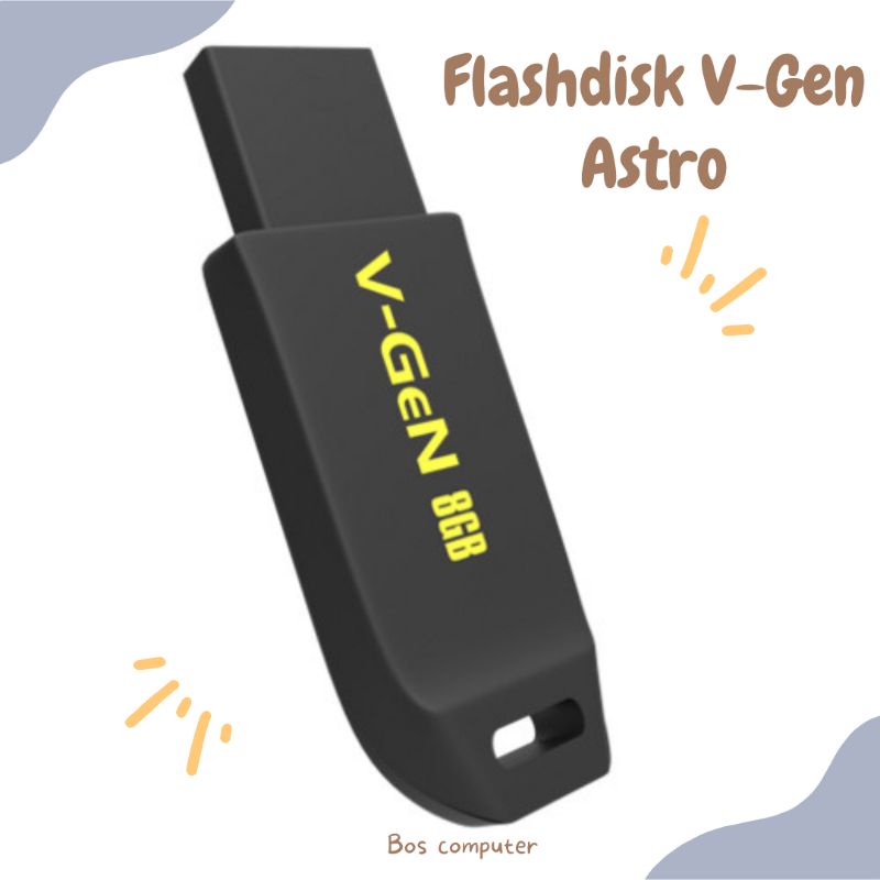 FLASHDISK VGEN ASTRO 8GB 16GB 32GB 64GB ORIGINAL 100% VGEN GARANSI RESMI