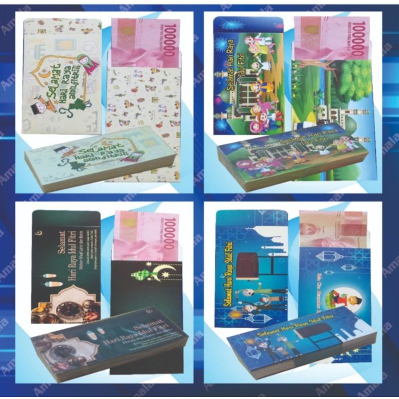

Amplop Lebaran /Angpao Idul Fitri