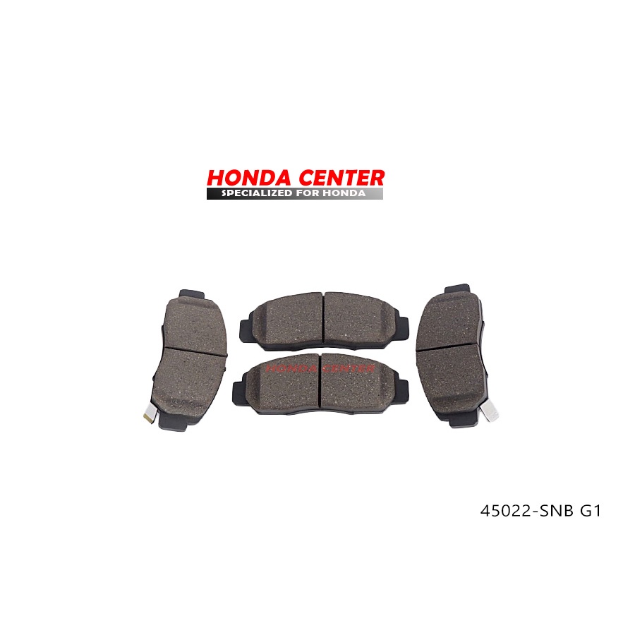 kampas rem brake pad depan civic fd civic fd 2006 2007 2008 2009 2010 2011 2012 2013 2014 2015