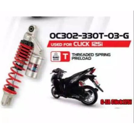 SHOCK YSS TABUNG VARIO125/150 YSS GZA BEAT/MIO/