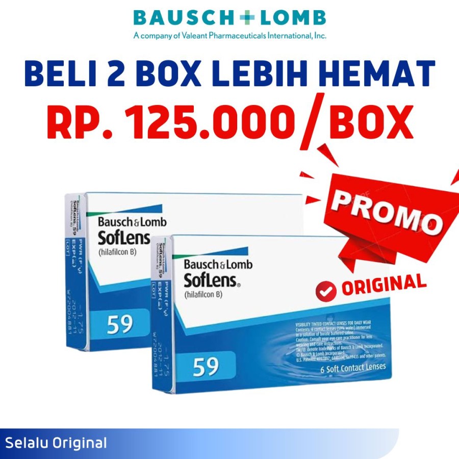 Softlens Bening Bulanan Bausch and Lomb SL 59