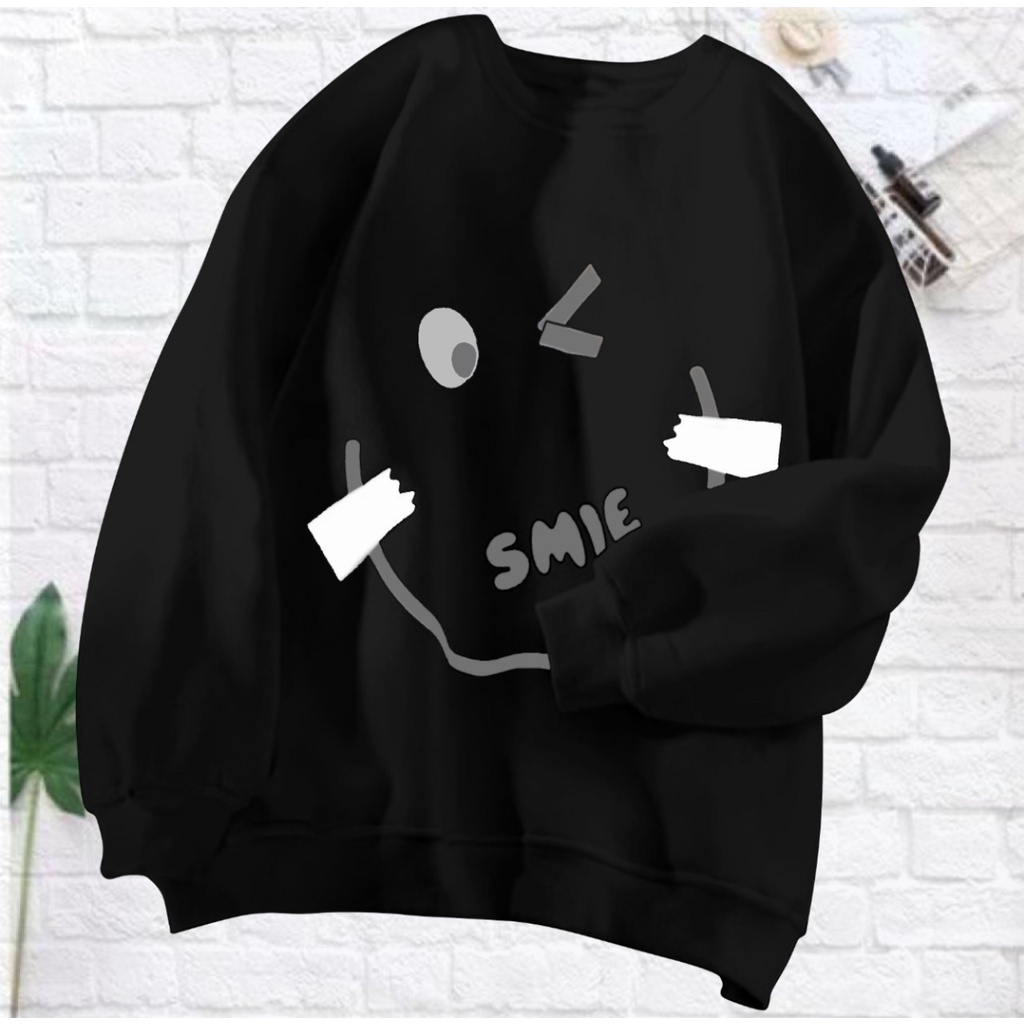 SWEATER OBLONG SMILE