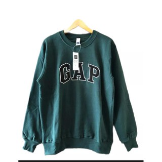 COD - Sweater Crewneck GAP Moca Logo Texs Pull Boadir Premium Unisex