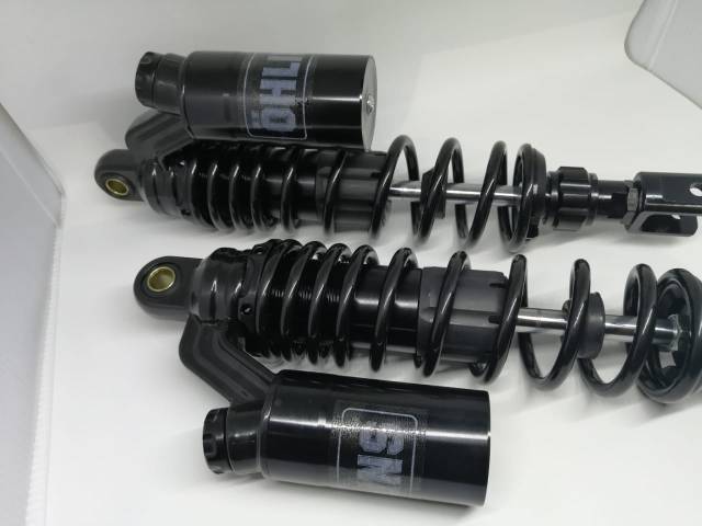 Shockbreaker pcx nmax model ohlins full black 340mm / shock nmax pcx