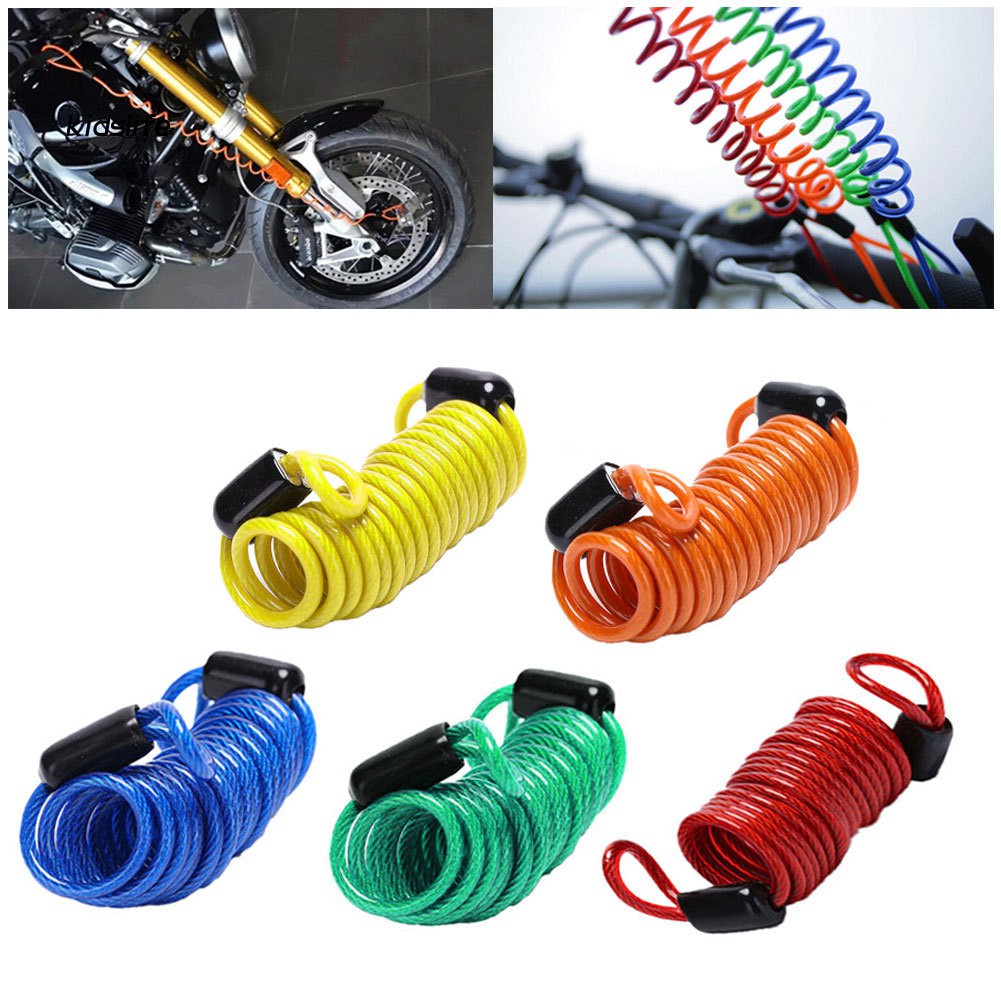 motorbike cable lock
