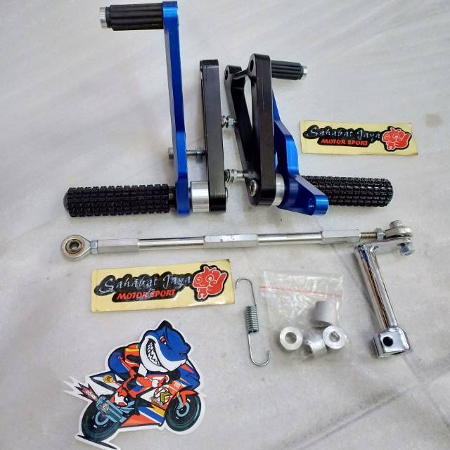 Foot Step Underbone Kawahara K2R Premiun Model DKT Ninja Tromol Original Kawahara K2R