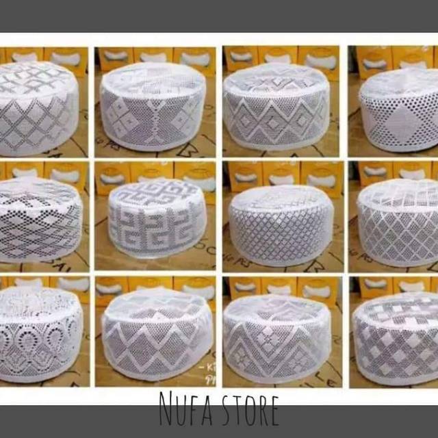 PECI LULU / PECI JARING / PECI PUTIH / PECI HAJI / NF STORE