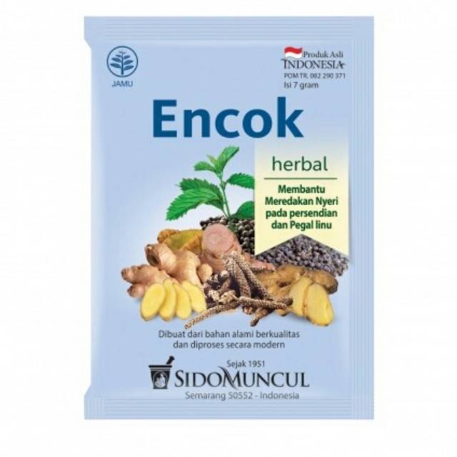 

JAMU SIDOMUNCUL ENCOK