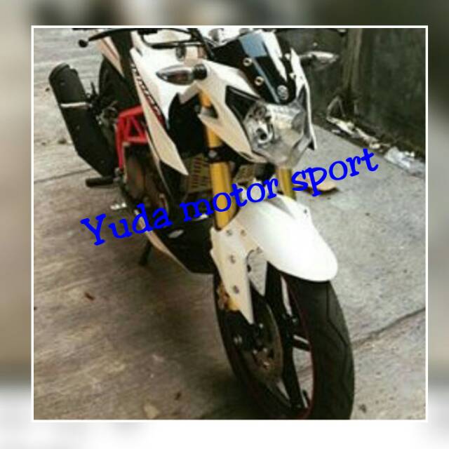 Variasi Vixion new Vixion lama  Spakbor depan Vixion new Vixion lama