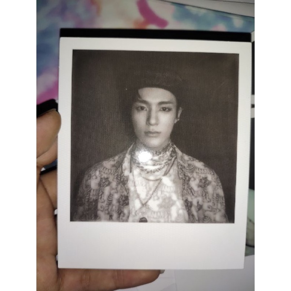 Official Polaroid Jeno NCT Dream Hello Future No Damage/Pola Jeno/Polaroid ukuran 4r Jeno NCT Dream/