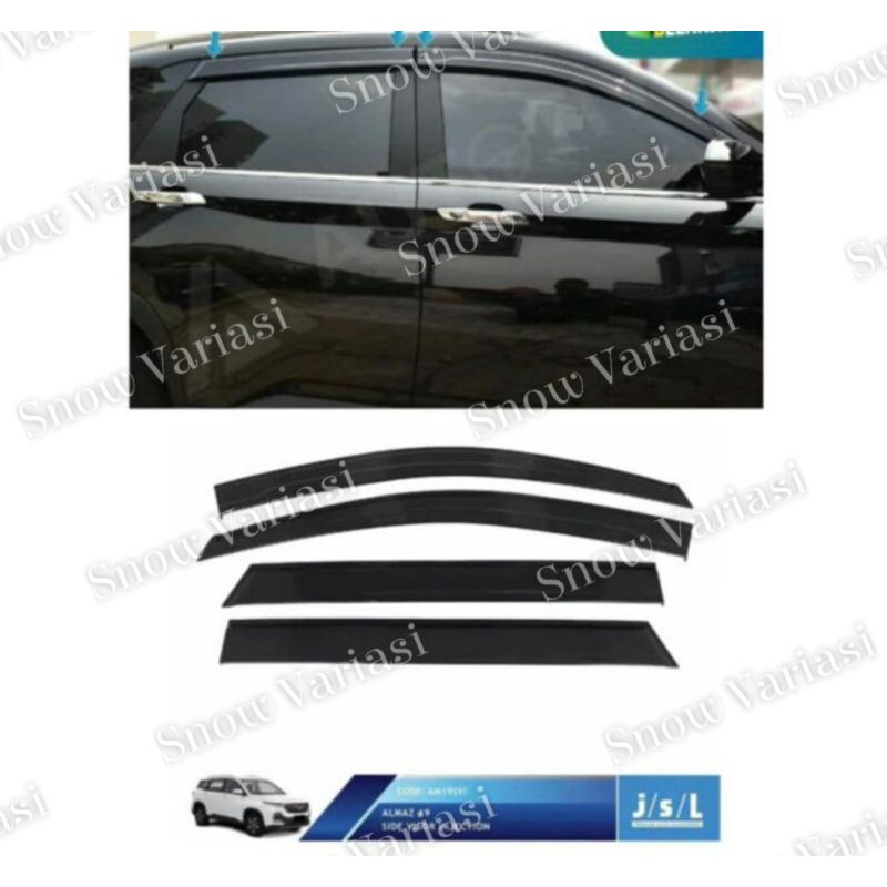 JSL Talang Air Wuling Almaz Injection Side Visor Original