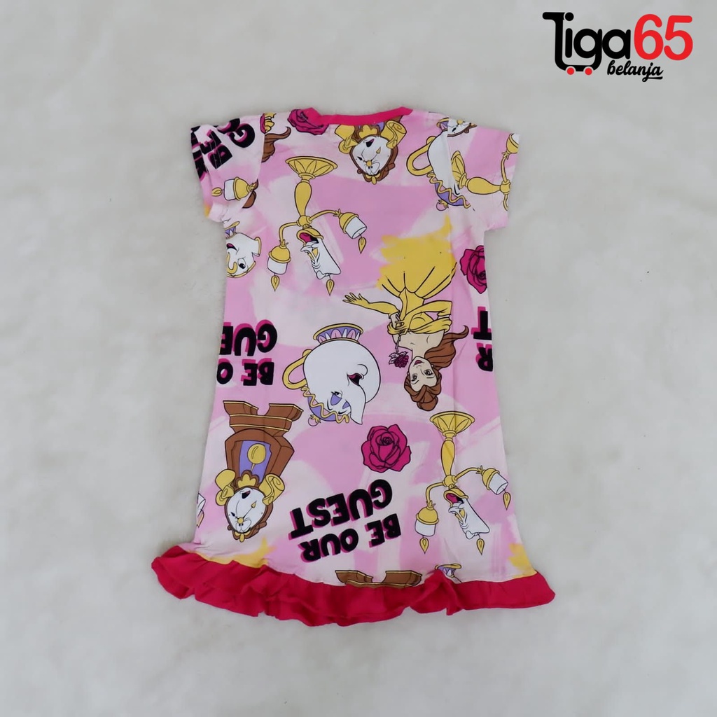 365 Daster anak fashion Dress Anak Perempuan