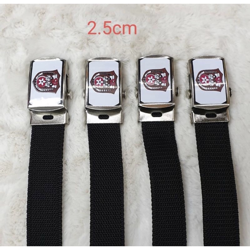 TERNYAMAN TERMURAH!! GESPER SEKOLAH ANAK SD 2,5CM / IKAT PINGGANG SEKOLAH ANAK SD BAHAN NYLON NILON