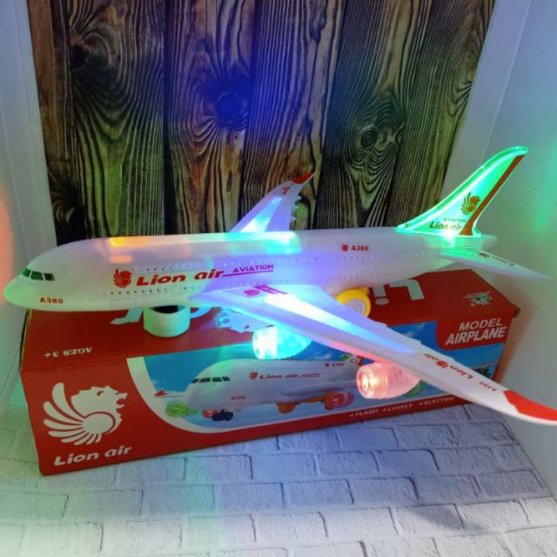 PESAWAT LION AIR NO.A380-300LI