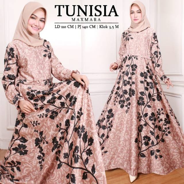 Gamis Tunisia Syar'i
